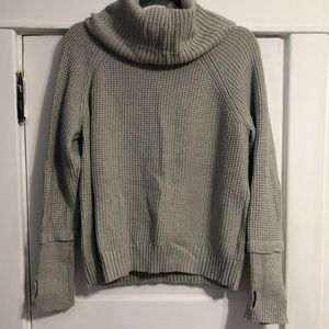 Cowl neck sweater